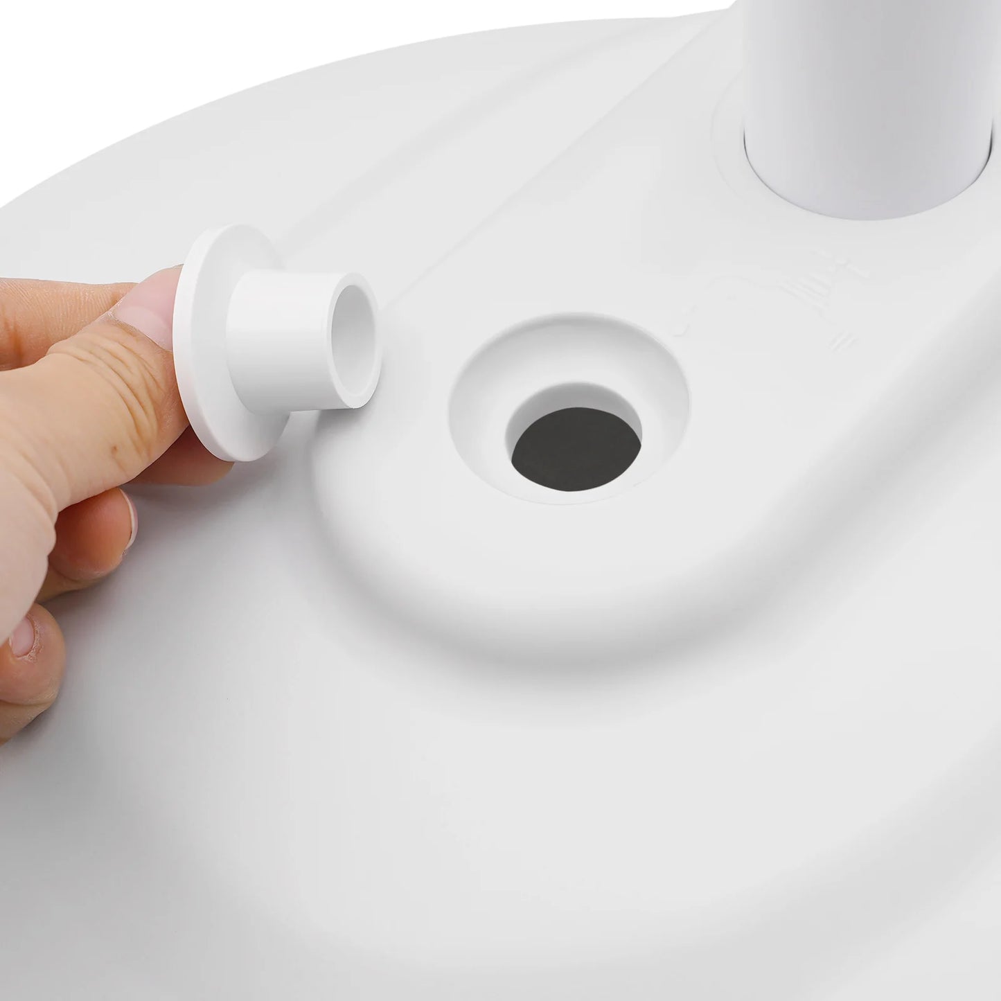 16X Magnifying Lamp Adjustable Brightness Height Storage Tray Salon Tool