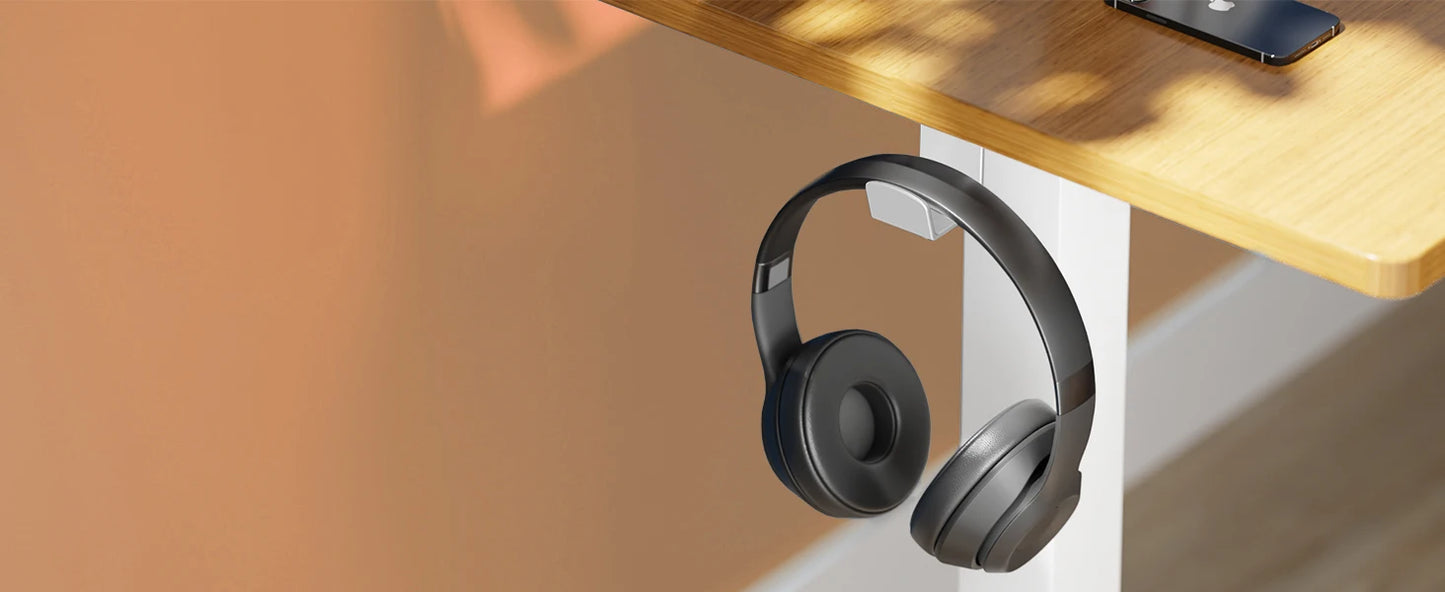 Ljustra Electric Standing Desk Height Adjustable 40x24 Inch Ergonomic Workstation