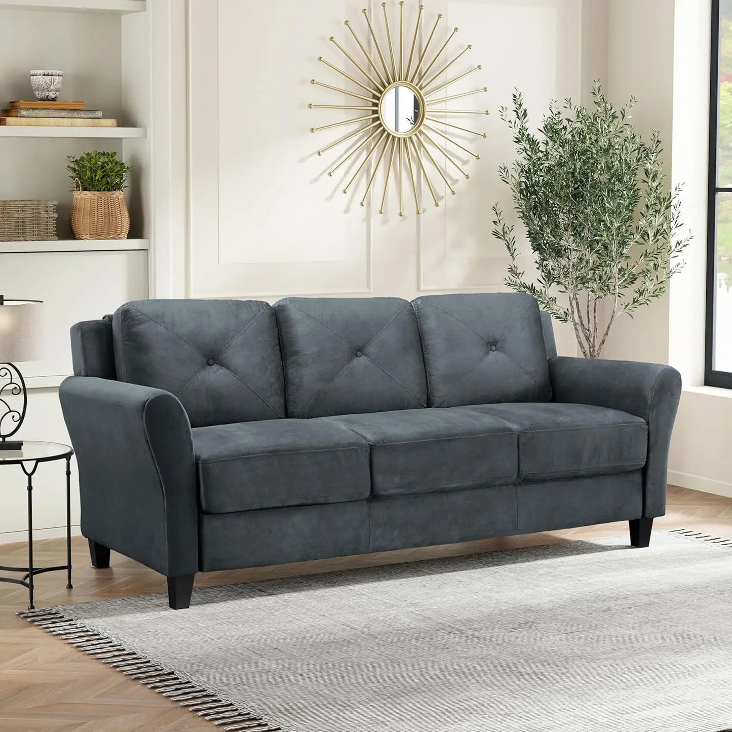 Ljustra Harrington Sofa Modern L-Shaped Living Room Furniture