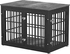 Heavy Duty Dog Crate Furniture for Large Medium Dogs Indoor End Table