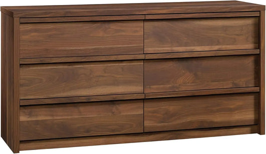 Harvey Park 6 Drawer Dresser Wooden Chest of Drawers Bedroom Storage