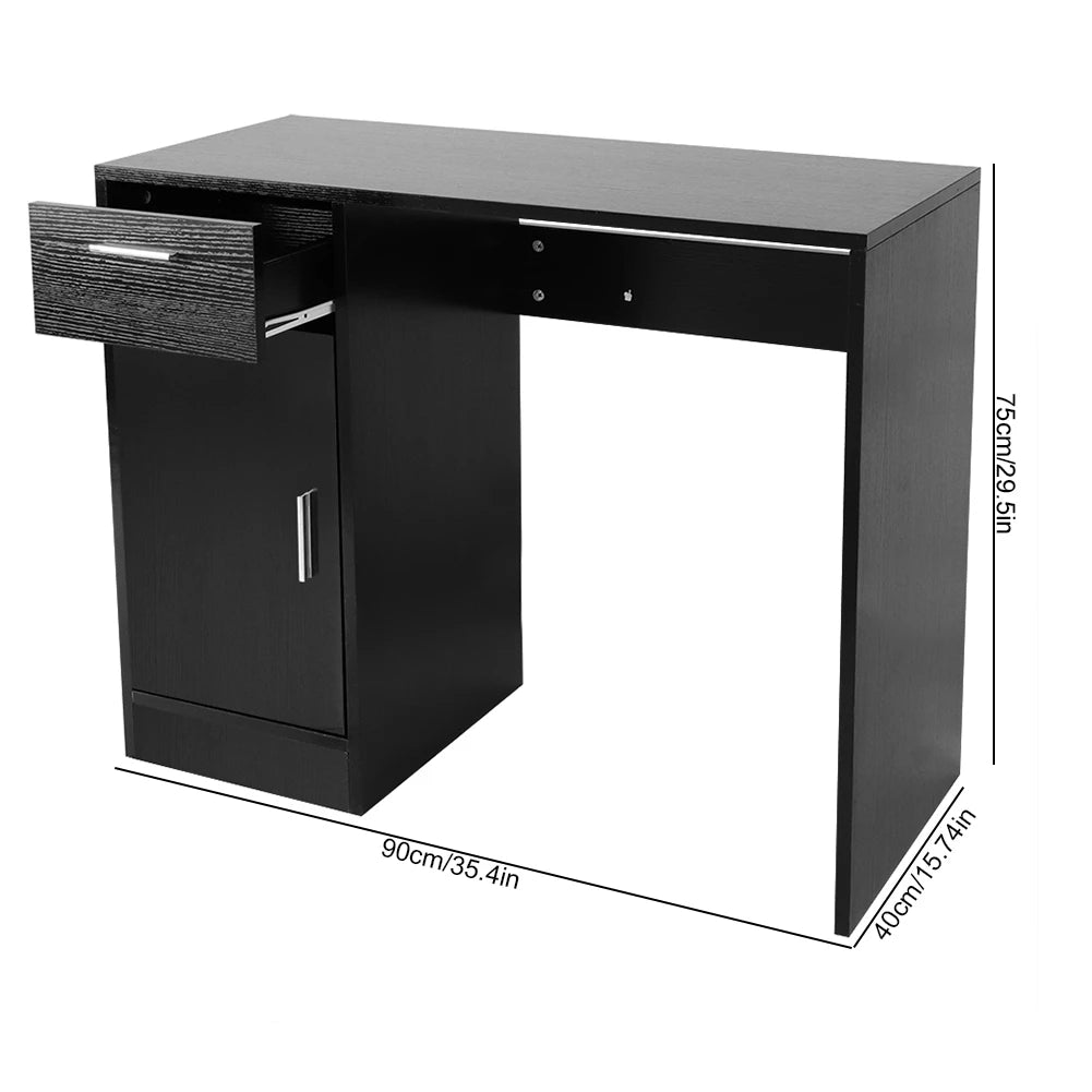 Compact Computer Laptop Desk Table Workstation for Home Office
