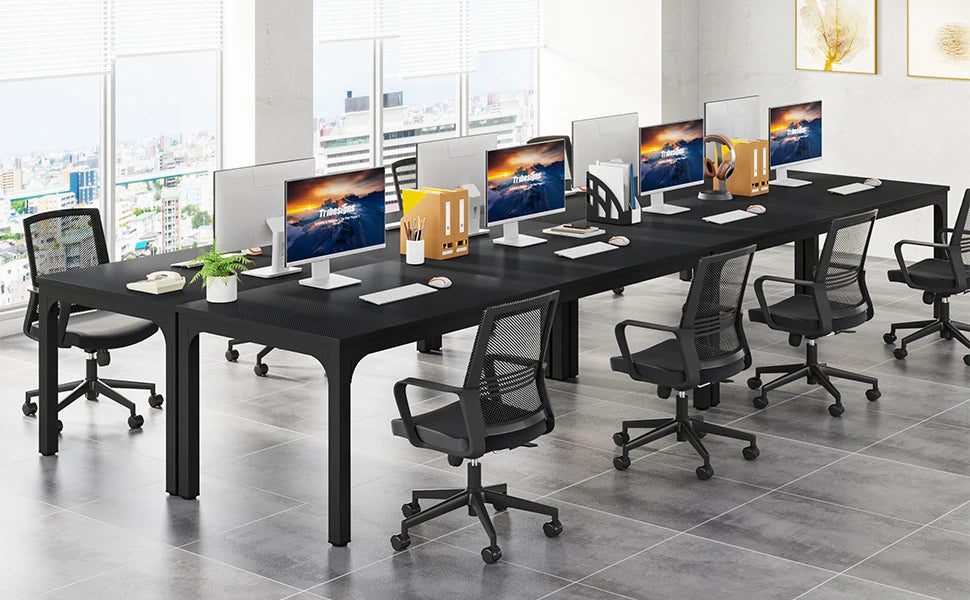 Ljustra 78.7 Inch Extra Long Computer Desk for Home Office Workstation