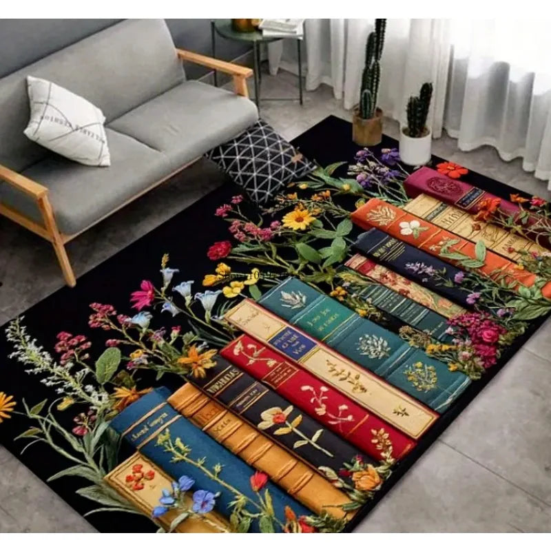 Creative Anti-Slip Area Rugs for Living Room Bedroom Kitchen Bathroom