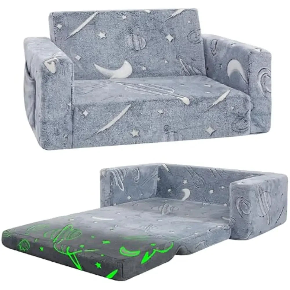 Ljustra Convertible Sofa Bed Living Room Couch Space Saving Furniture