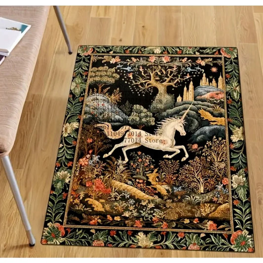 Unicorn Rug Non-Slip Multi-Purpose Indoor Outdoor Mat for Home