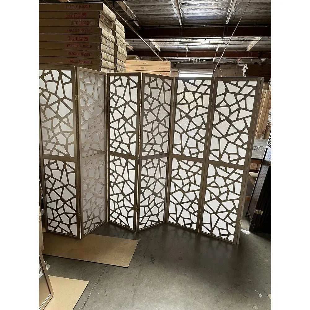 Ljustra Square Furniture Gyano Design 3 to 10 Panel Room Divider