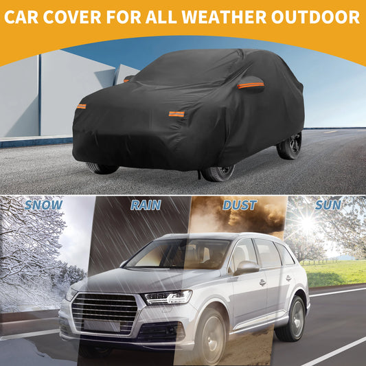 Waterproof Car Cover for Kia E-Niro 2016-2023 All Weather Protection