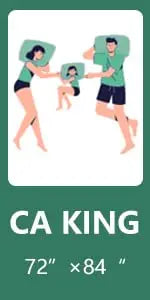 Ljustra 10 Inch King Size Mattress Firm Gel Memory Foam Pressure Relief