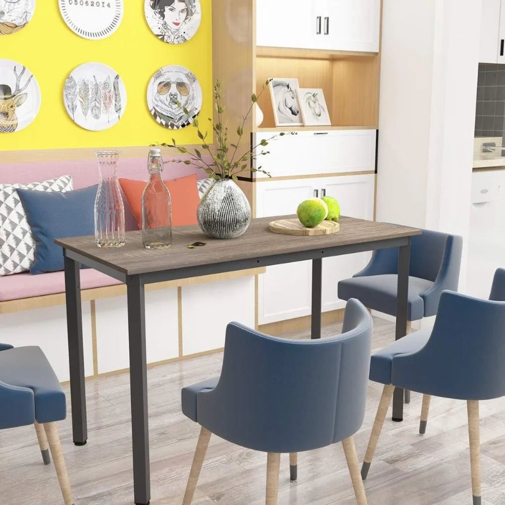 Modern Computer Desk Home Office Writing Study Laptop Dining Table