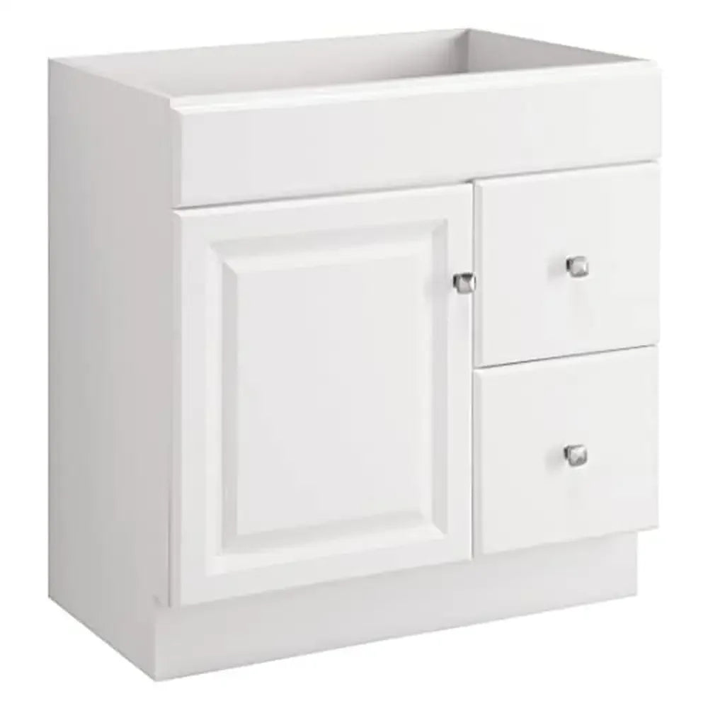 Bathroom Vanity Storage Cabinet 30x18 Water Resistant Unassembled