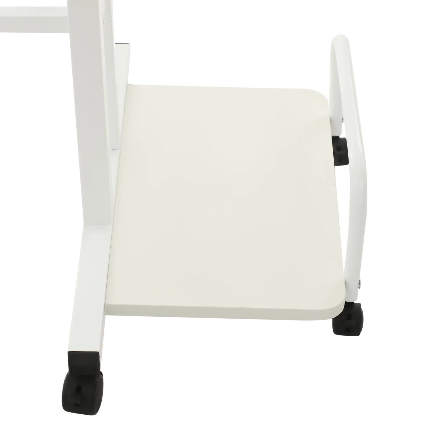 Multi Functional Foldable Desk Adjustable Computer Table with Wheels