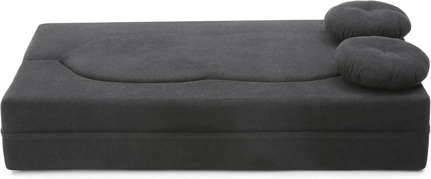 Ljustra Convertible Folding Sofa Bed Memory Foam Sleeper Couch