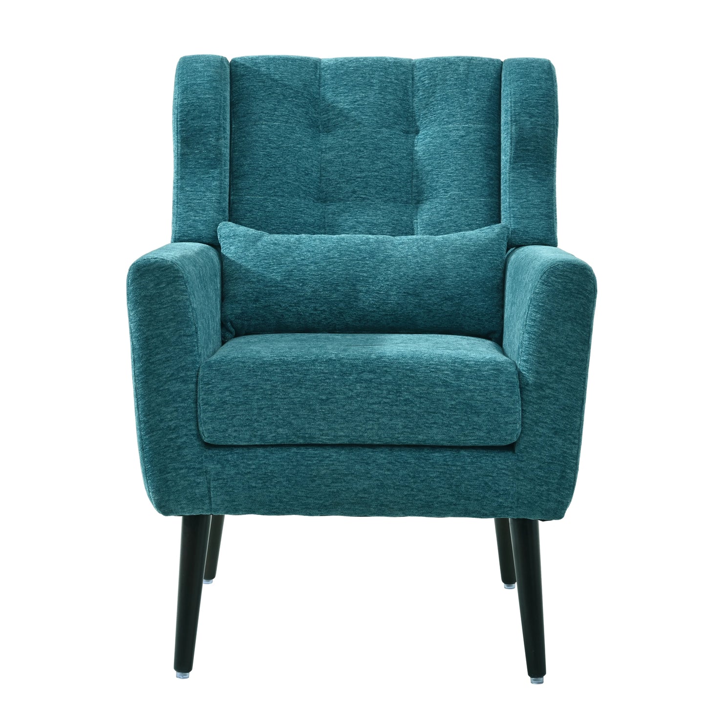 Modern Accent Chair Upholstered Foam Filled Living Room Chair