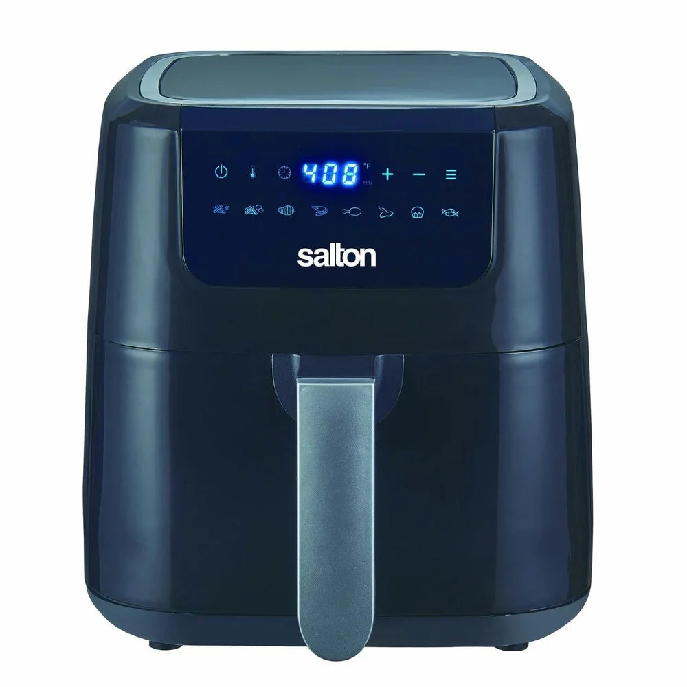 Ljustra Digital Air Fryer XL 5L Oil Free Cooking 1400W 8 Functions