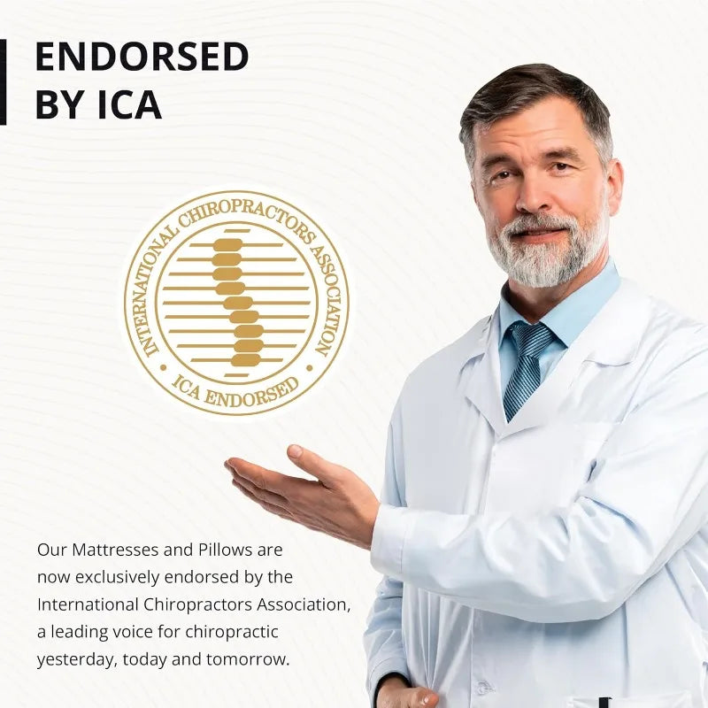 Ljustra 14 Inch Queen Memory Foam Mattress Cooling Gel Bed for Back Pain