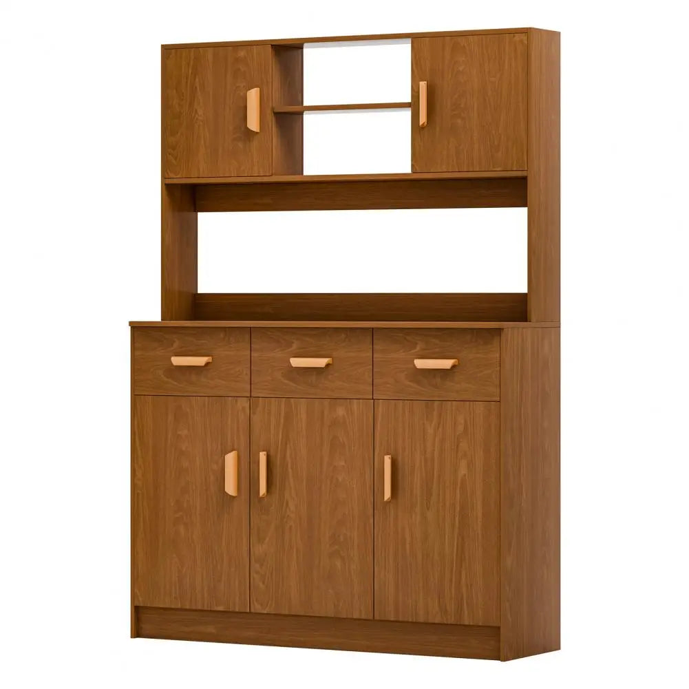 Kitchen Pantry Storage Cabinet Hutch Buffet Cupboard Microwave Stand