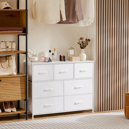 Ljustra Modern Wardrobe Closet Storage 5 7 10 Fabric Drawers Chest