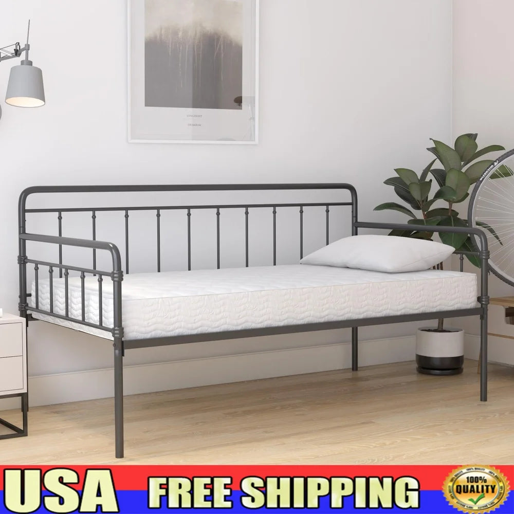 Ljustra Twin Mattress Firm 6 Inch Thermobonded Polyester GREENGUARD