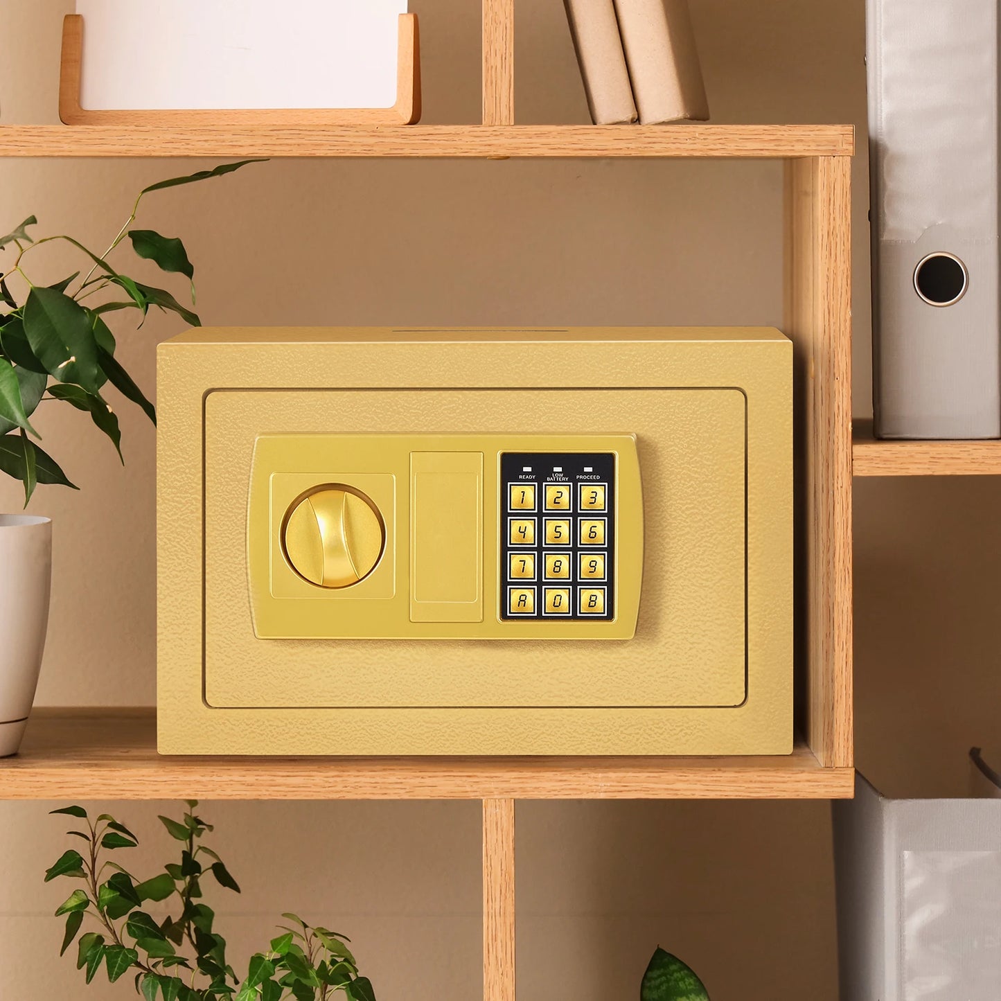 Digital All Steel Security Safe with Electronic Keypad Lock Anti-Theft