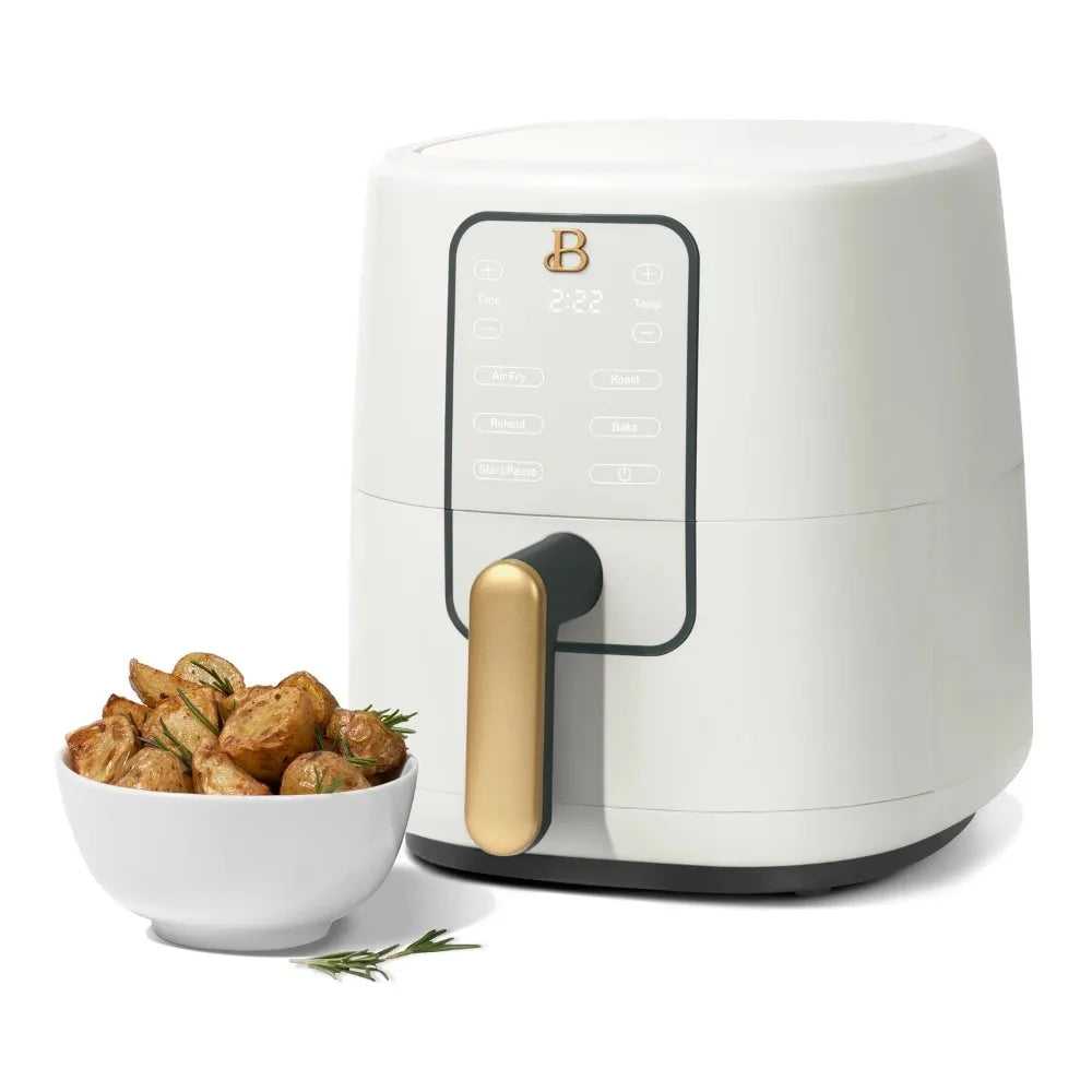 Ljustra 3 Qt Air Fryer TurboCrisp Technology Healthy Cooking 2025