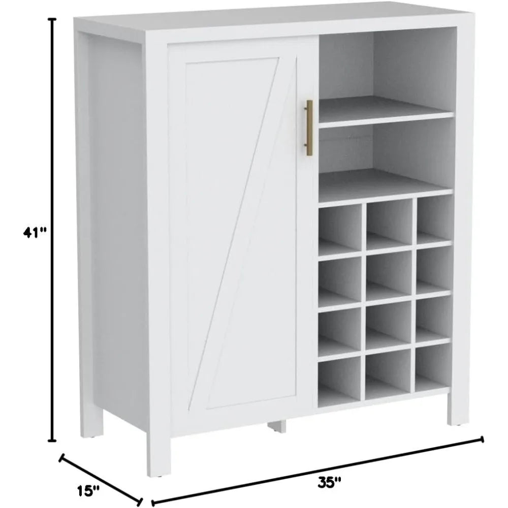 Sideboard Buffet Wine Liquor Bar Cabinet Kitchen Living Room Dining Room