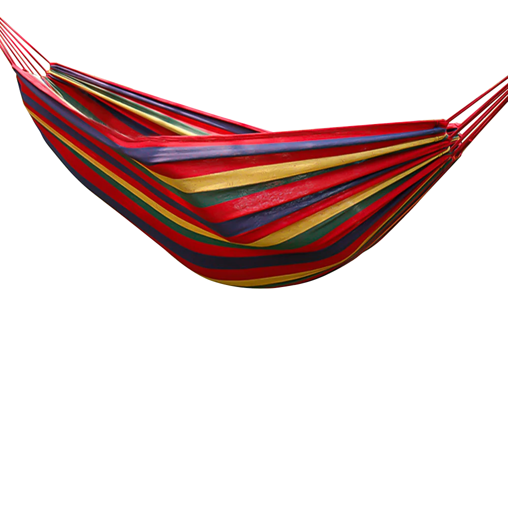 Thick Canvas Hammock Outdoor Camping Swing Multi Functional Two-Person