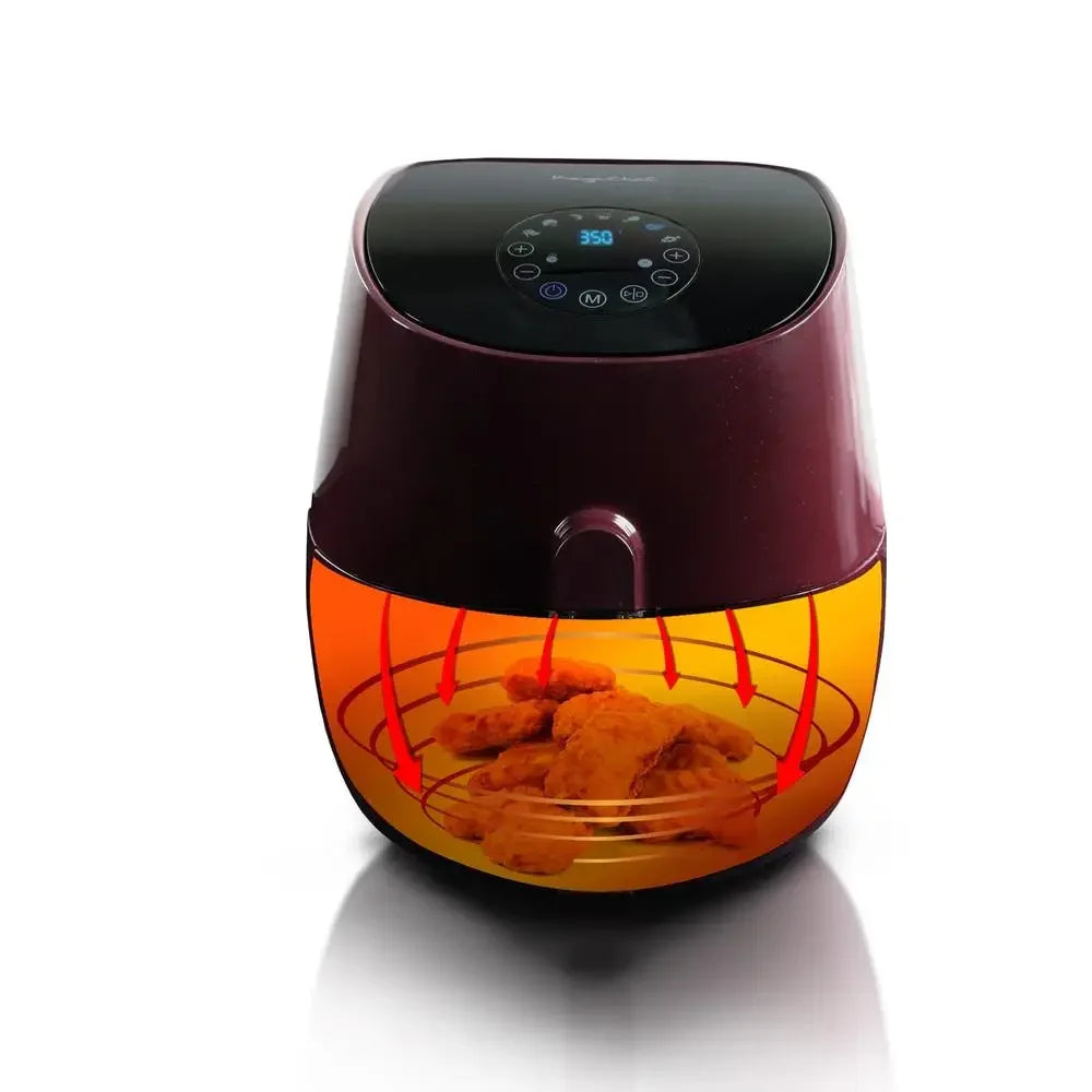 7-in-1 Airfryer Multicooker Digital Touch Panel Kitchen Appliance