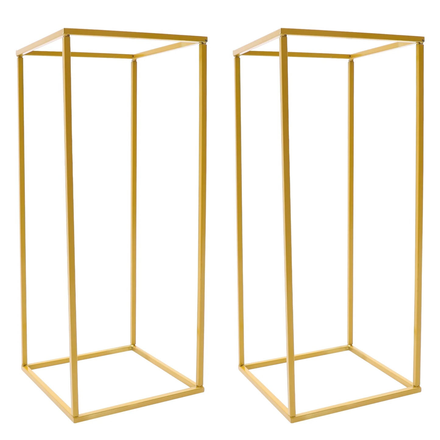 2pcs Detachable Flower Rack Iron Art Stand Wedding Party Decor