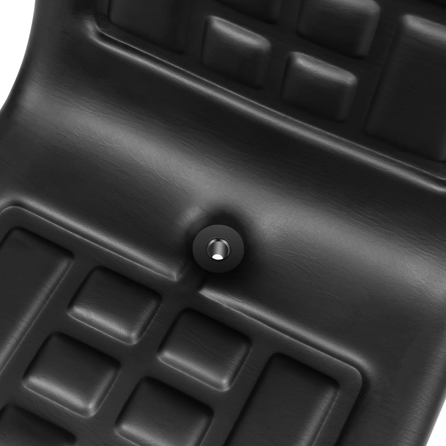 Universal Black Tractor Seat Adjustable PVC Waterproof Forklift Seat