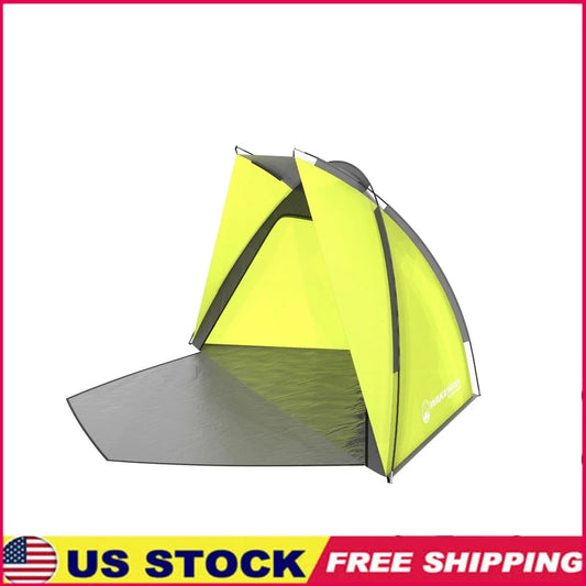 Water-Resistant Beach Tent UPF 50 Lightweight Canopy Outdoor Protection