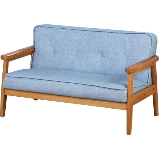 Ljustra Double Seater Living Room Sofa Modern Minimalist Furniture