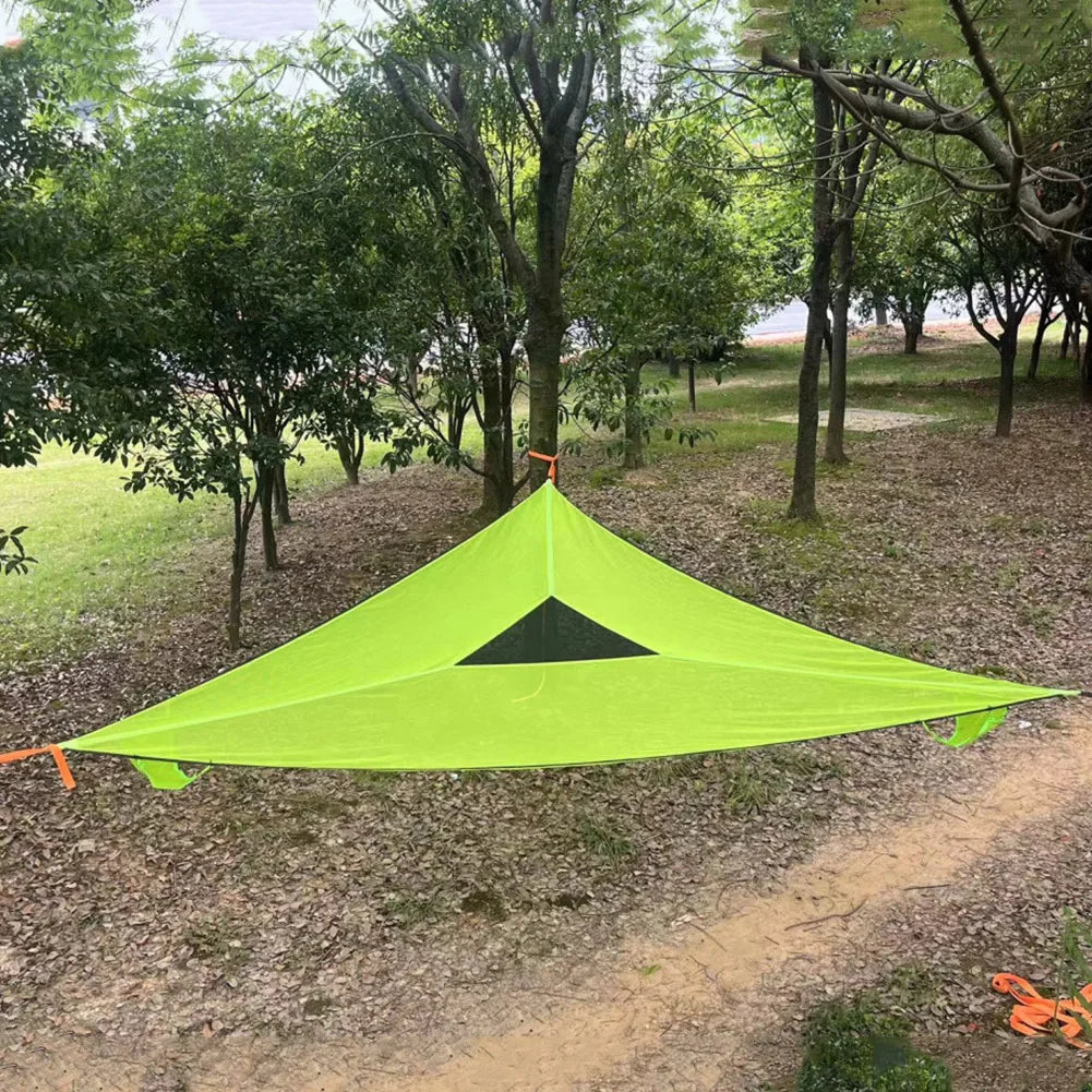Portable Triangle Hammock Outdoor Bed Anti-Rollover Camping Equipment