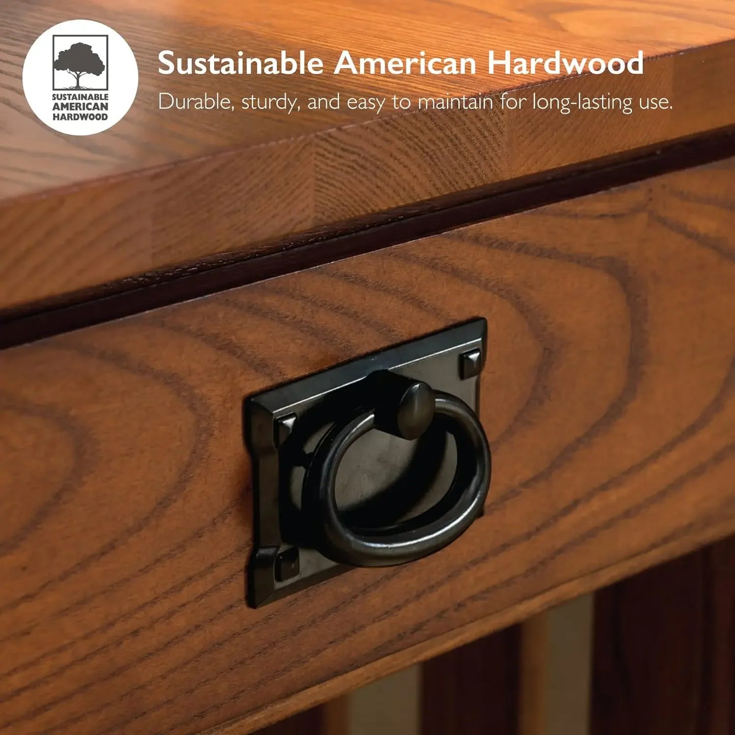 Ljustra Mission Impeccable One Drawer Side Table with Shelf Furniture