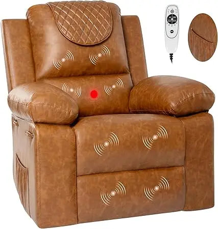 Recliner Chair Electric Adjustable Massage Living Room Chair for Adults