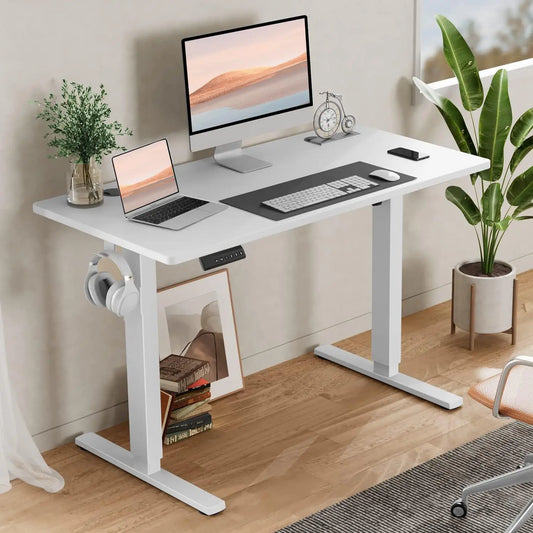 Adjustable Height Standing Desk Sit to Stand Computer Table 40x24