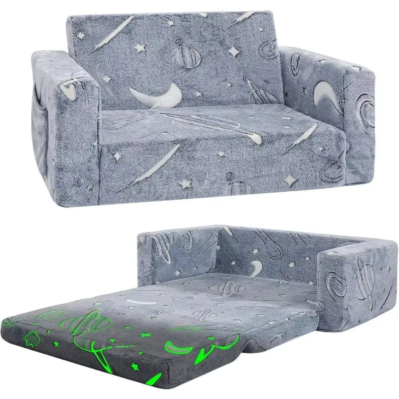 Ljustra Convertible Sofa Bed Living Room Couch Space Saving Furniture