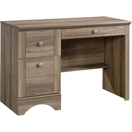 Harbor View Computer Desk Spacious Home Office Industrial Design