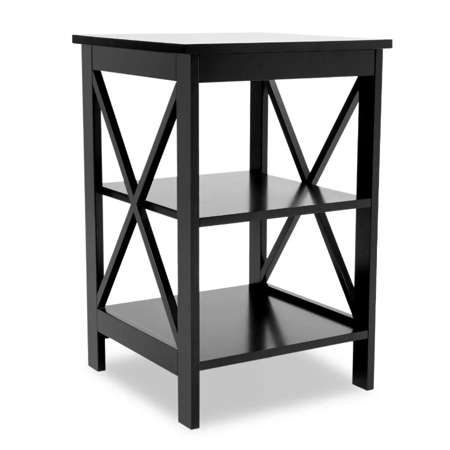 Oxford Small Side Table Versatile MDF Legs Modern Design Home Accent