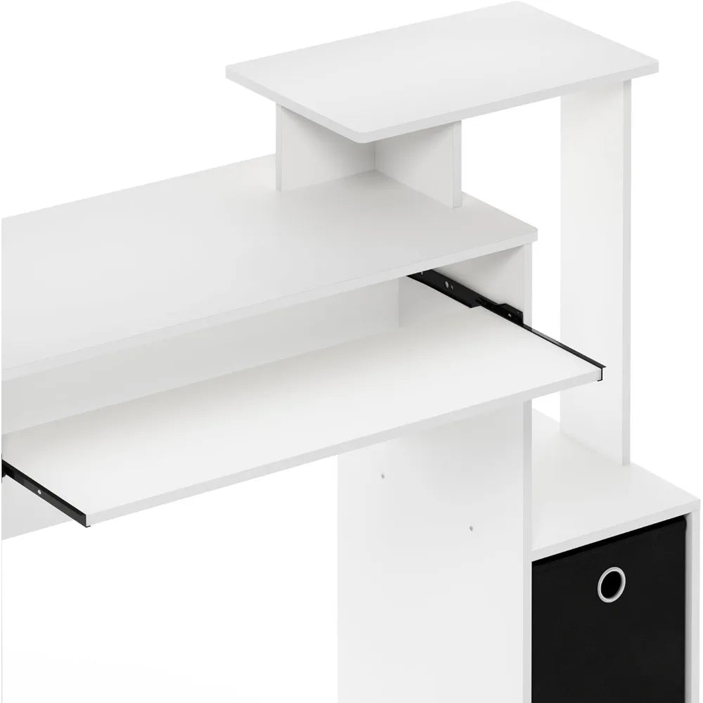 Ljustra Multipurpose Home Office Computer Writing Desk Compact Stylish Design