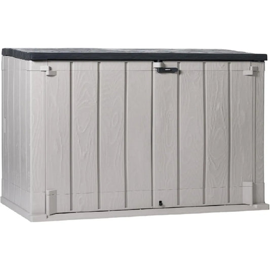 Ljustra Stora Way Outdoor XL Storage Shed for Trash Can Garden Tools