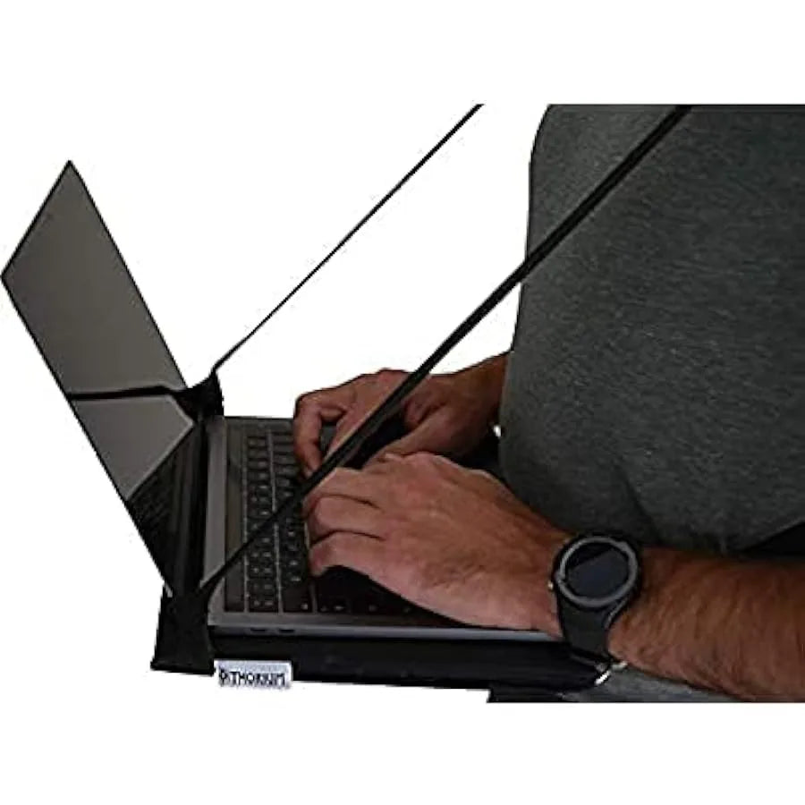 THORIUM Portable Walking Safety Laptop Harness Adjustable Desk Stand