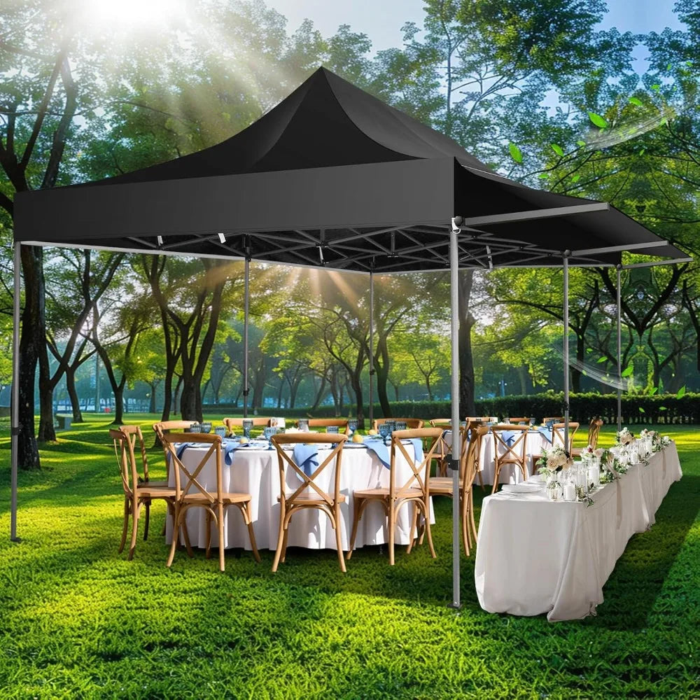 10x20 Pop Up Canopy Tent Heavy Duty Waterproof Commercial Outdoor
