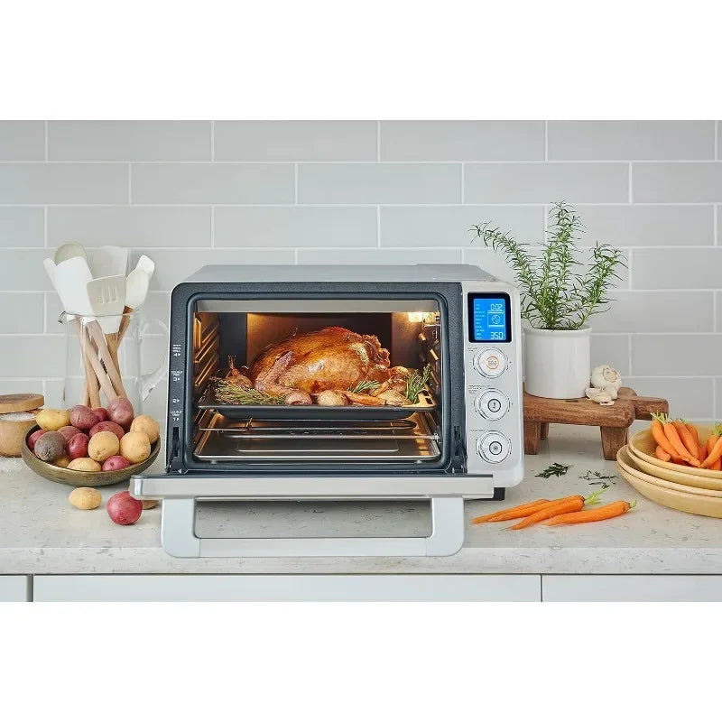 Ljustra De'Longhi 10-in-1 Digital AirFryer Toaster Oven Kitchen Appliance