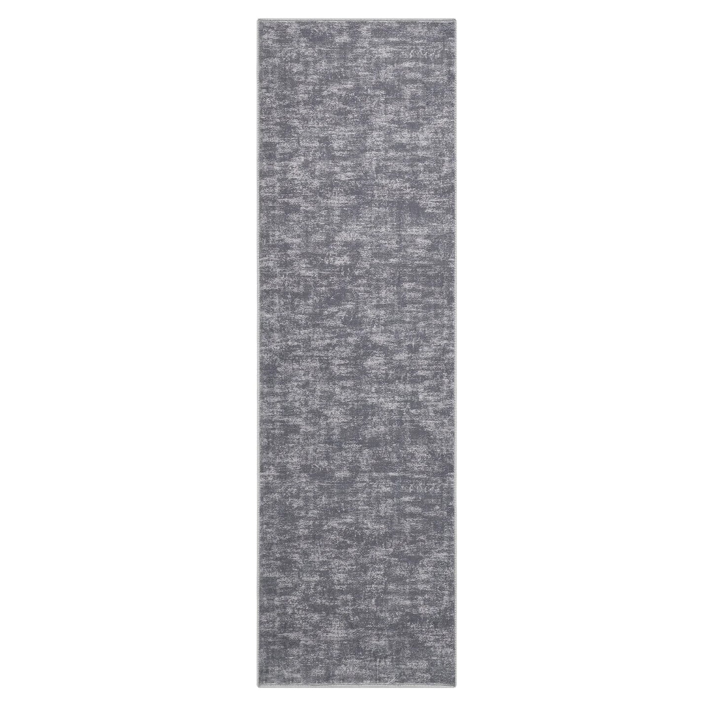 Long Hallway Runner Rug 2x8ft Modern Indoor Accent Mat Machine Washable
