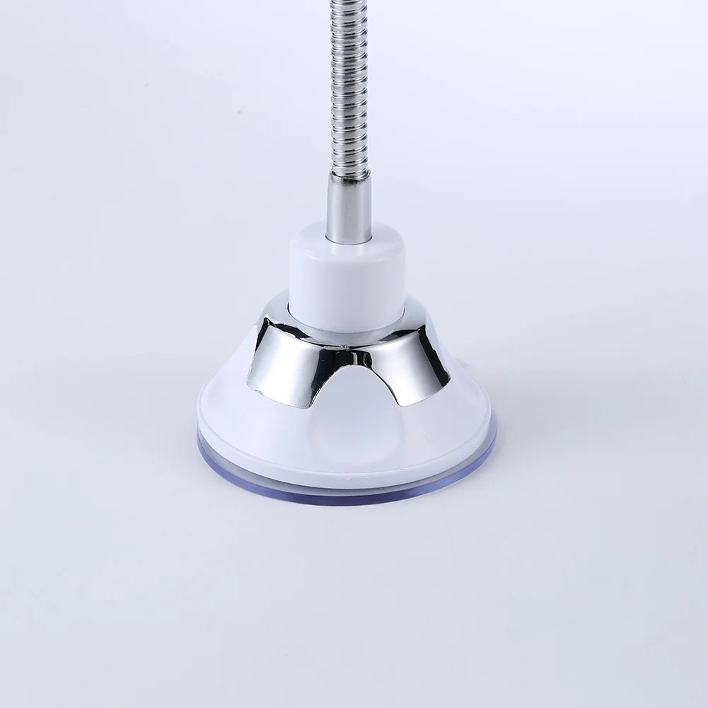 10X Magnifying Suction Mirror with LED Light 360 Degree Swivel