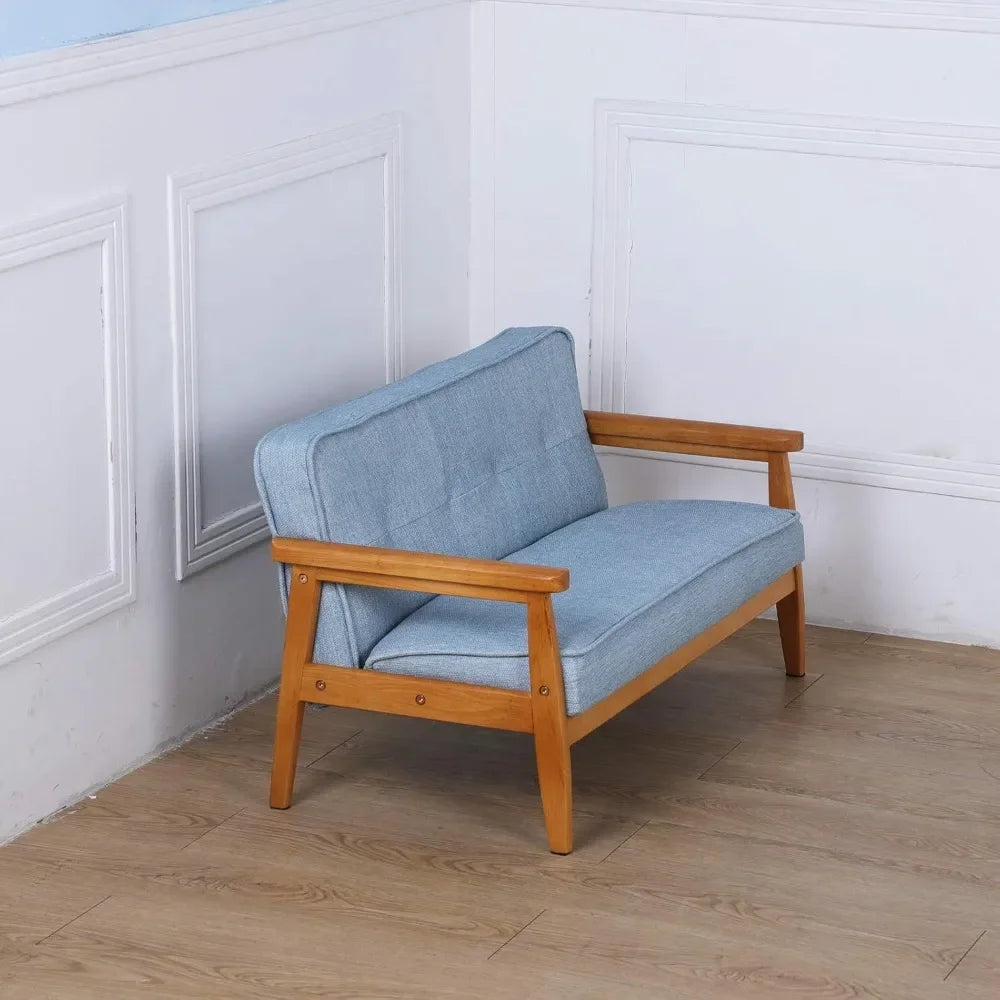 Ljustra Double Seater Living Room Sofa Modern Minimalist Furniture