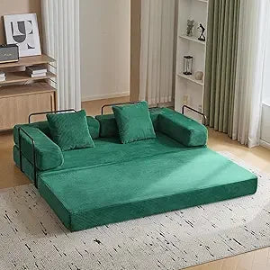Ljustra Convertible Sleeper Sofa Bed No Assembly Required Modern Design