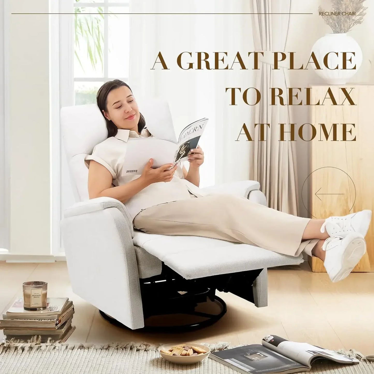 Ljustra 118 Inch U Shaped Sectional Sofa Ottoman Side Table Brown