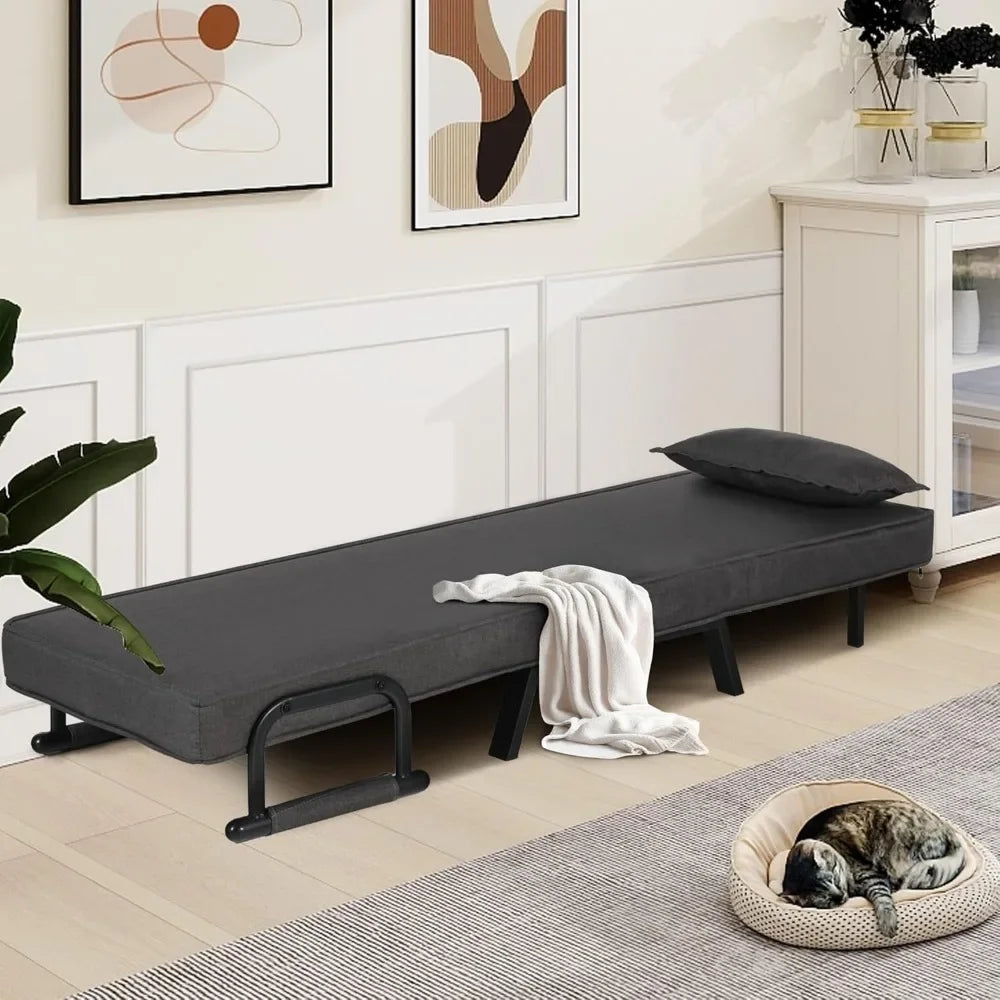 Ljustra Comfy 5-in-1 Sleep Chair Bed Convertible Sofa for Adults